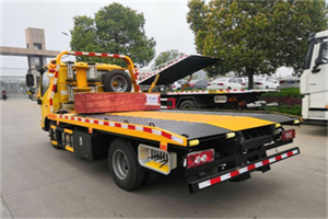 攀枝花道路救援拖车报价